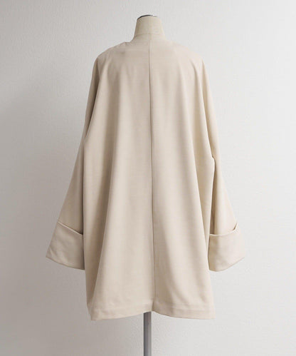 PUAL CE CIN 無領大衣