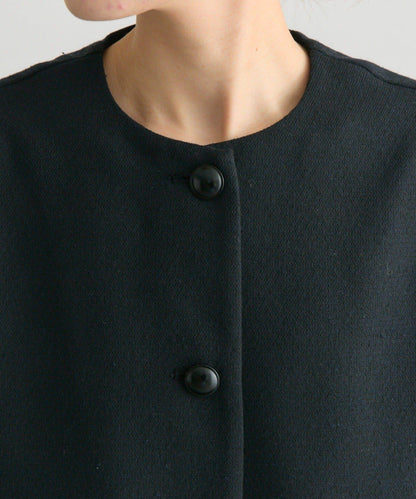 PUAL CE CIN 無領大衣