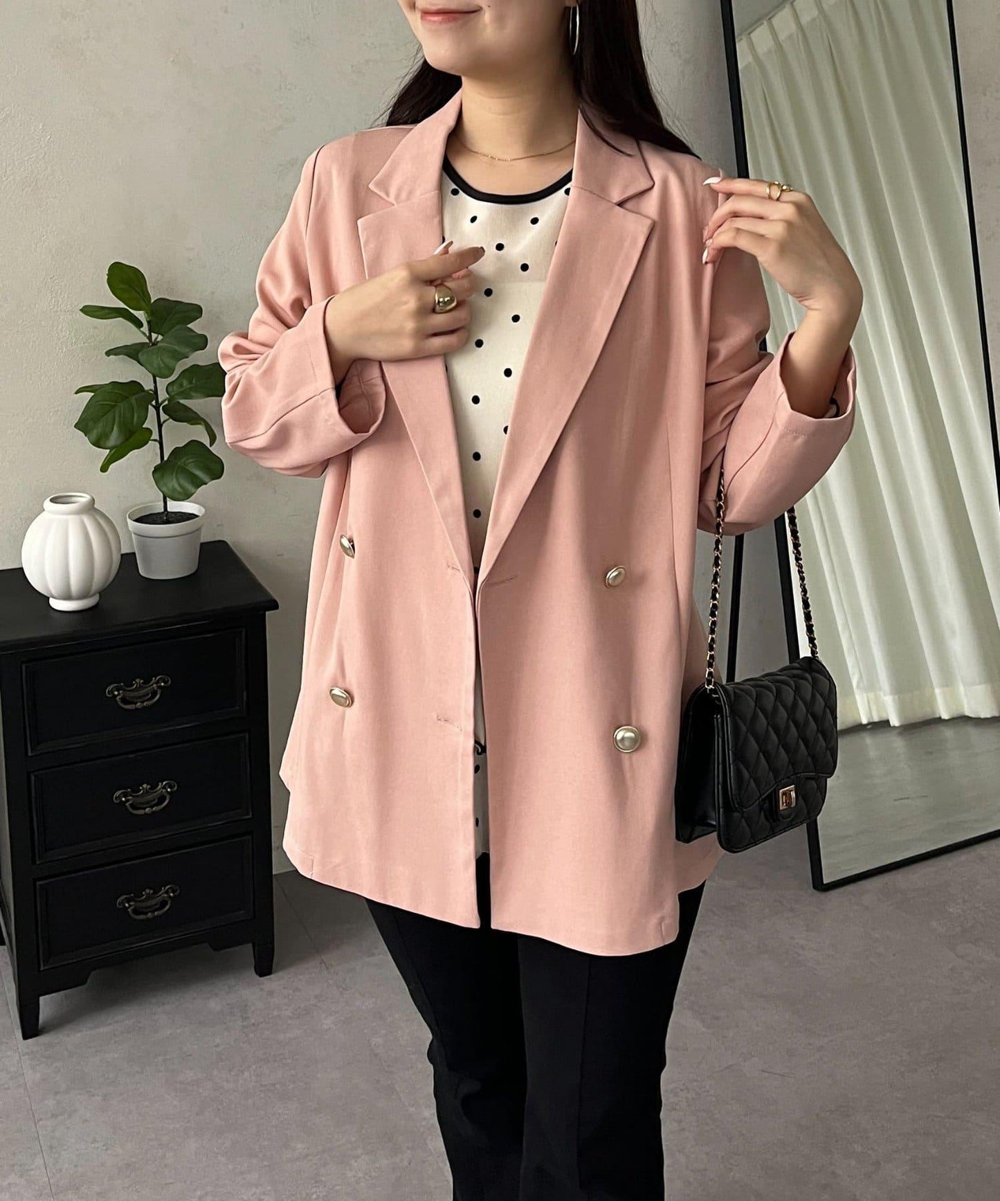 金色紐扣 西裝款 西裝外套