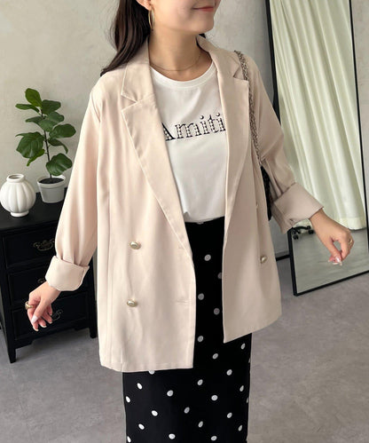 金色紐扣 西裝款 西裝外套