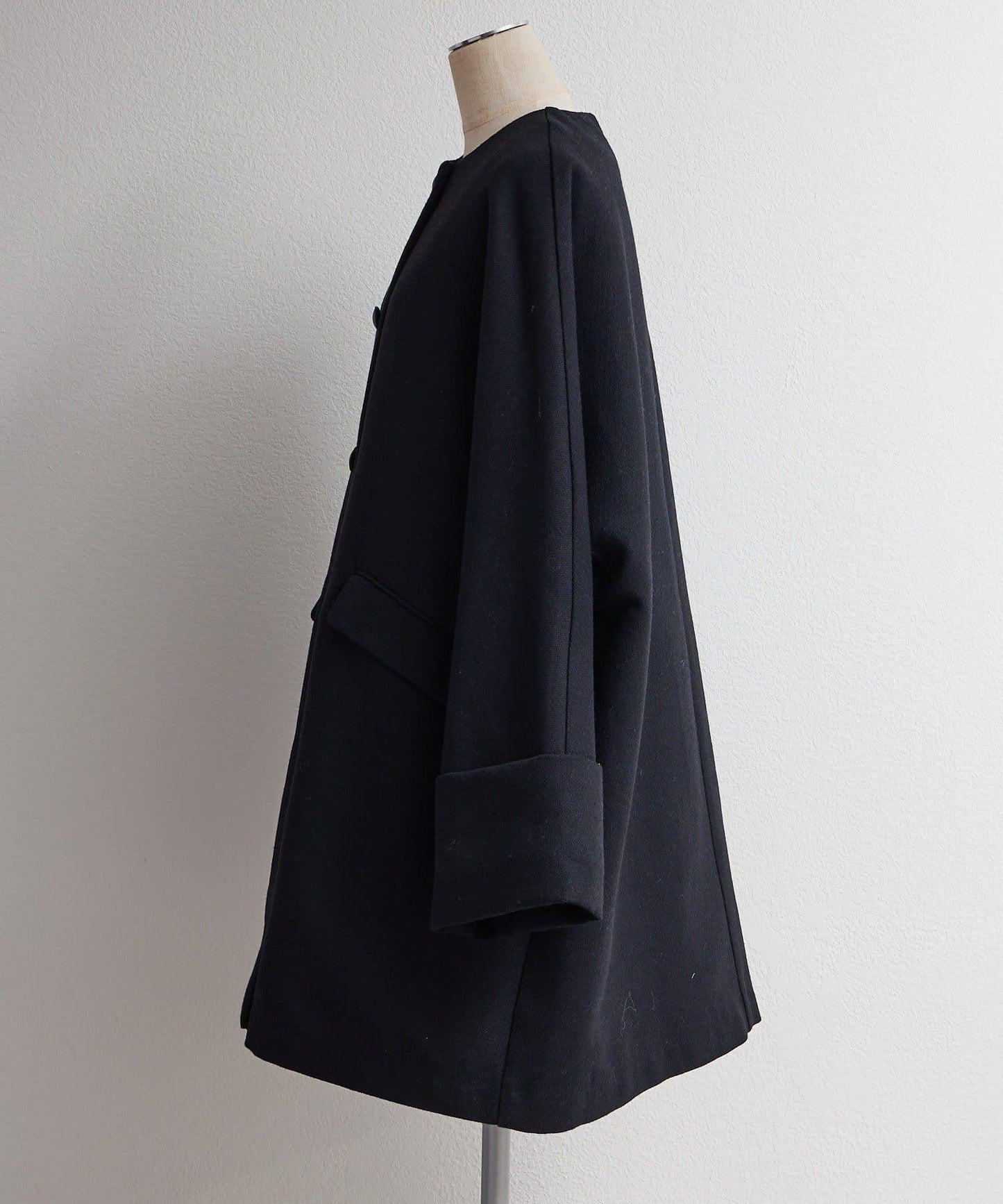 PUAL CE CIN 無領大衣