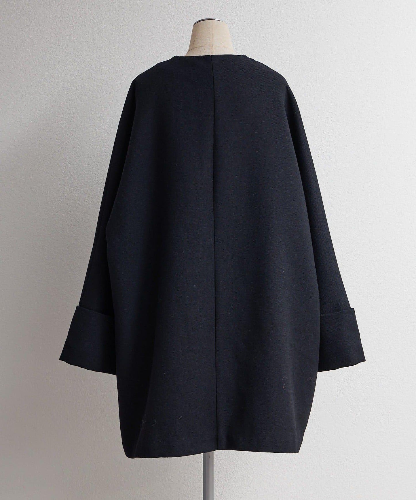 PUAL CE CIN 無領大衣