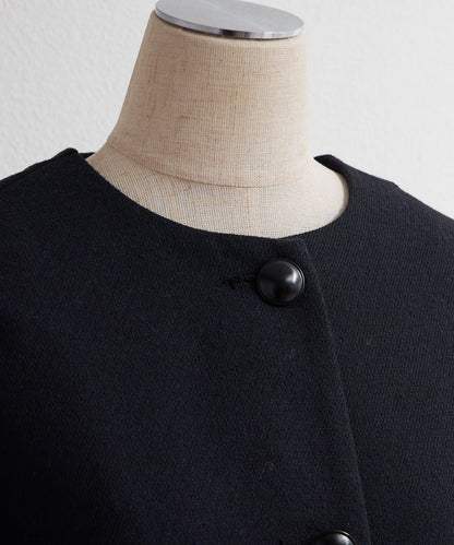 PUAL CE CIN 無領大衣