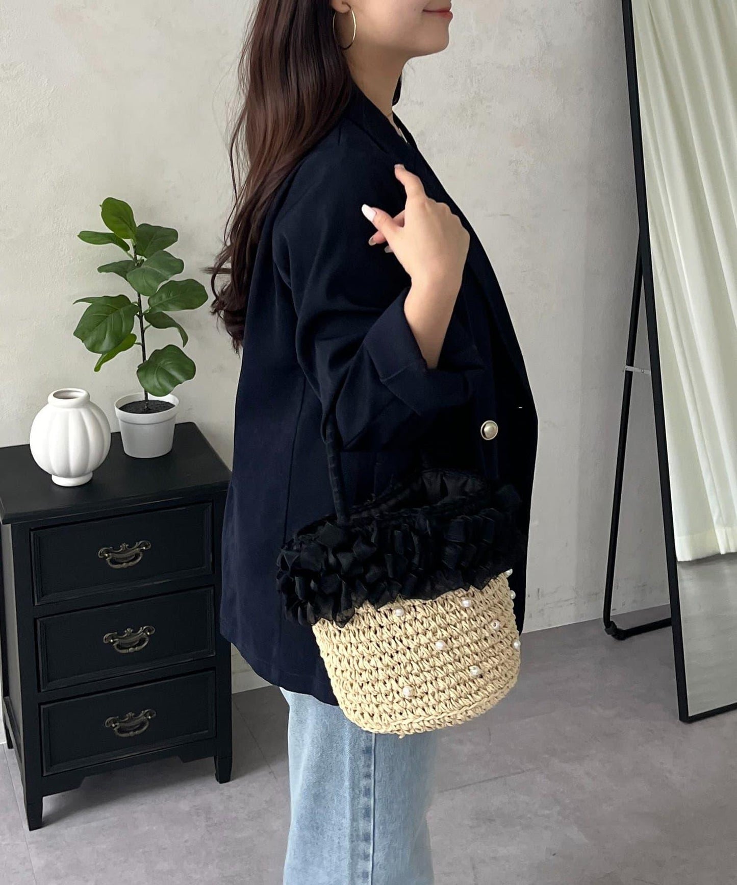金色紐扣 西裝款 西裝外套
