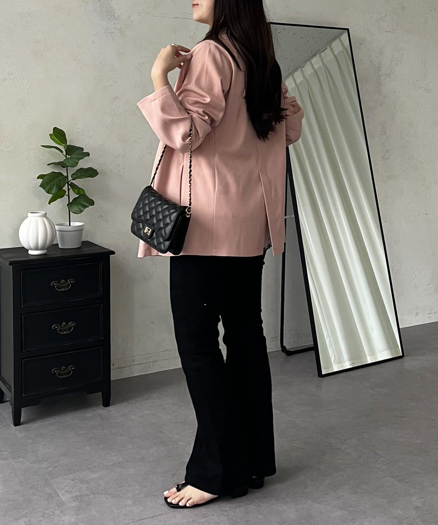 金色紐扣 西裝款 西裝外套