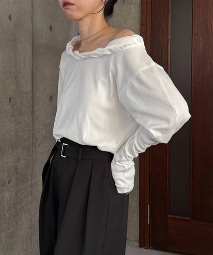 CAPRICIEUX LE'MAGE 氣球領長袖T恤