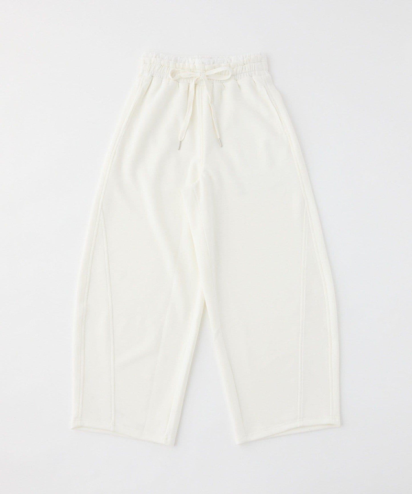 可成套搭配 腰部蕾絲拼接 褲子