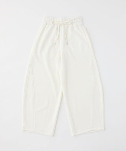 可成套搭配 腰部蕾絲拼接 褲子