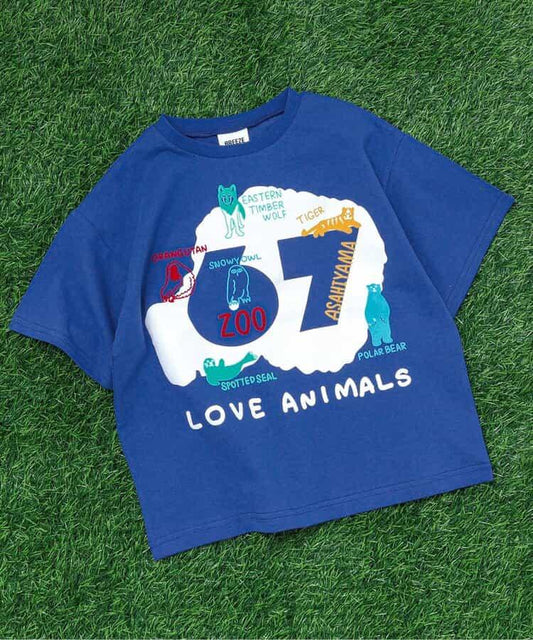 旭山動物園應援 多款設計 T恤