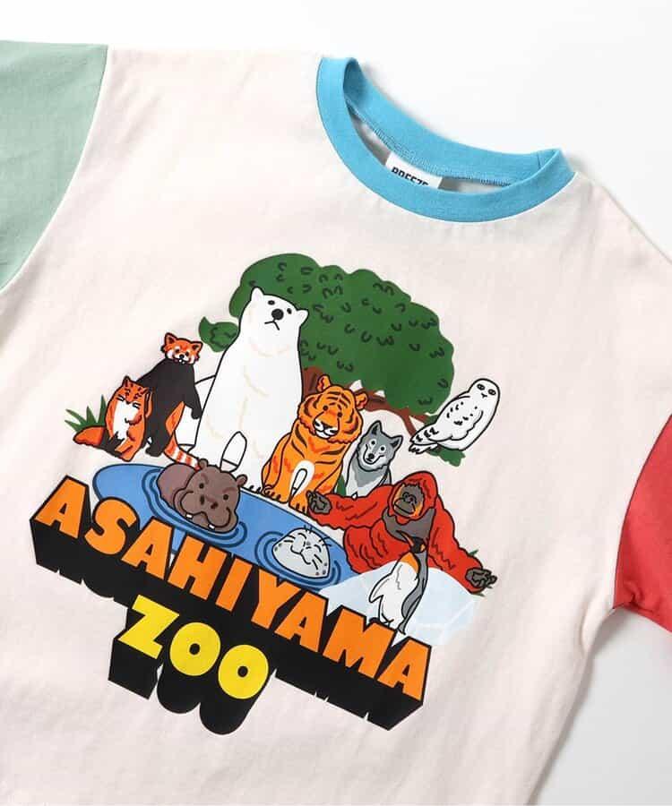 旭山動物園應援 多款設計 T恤