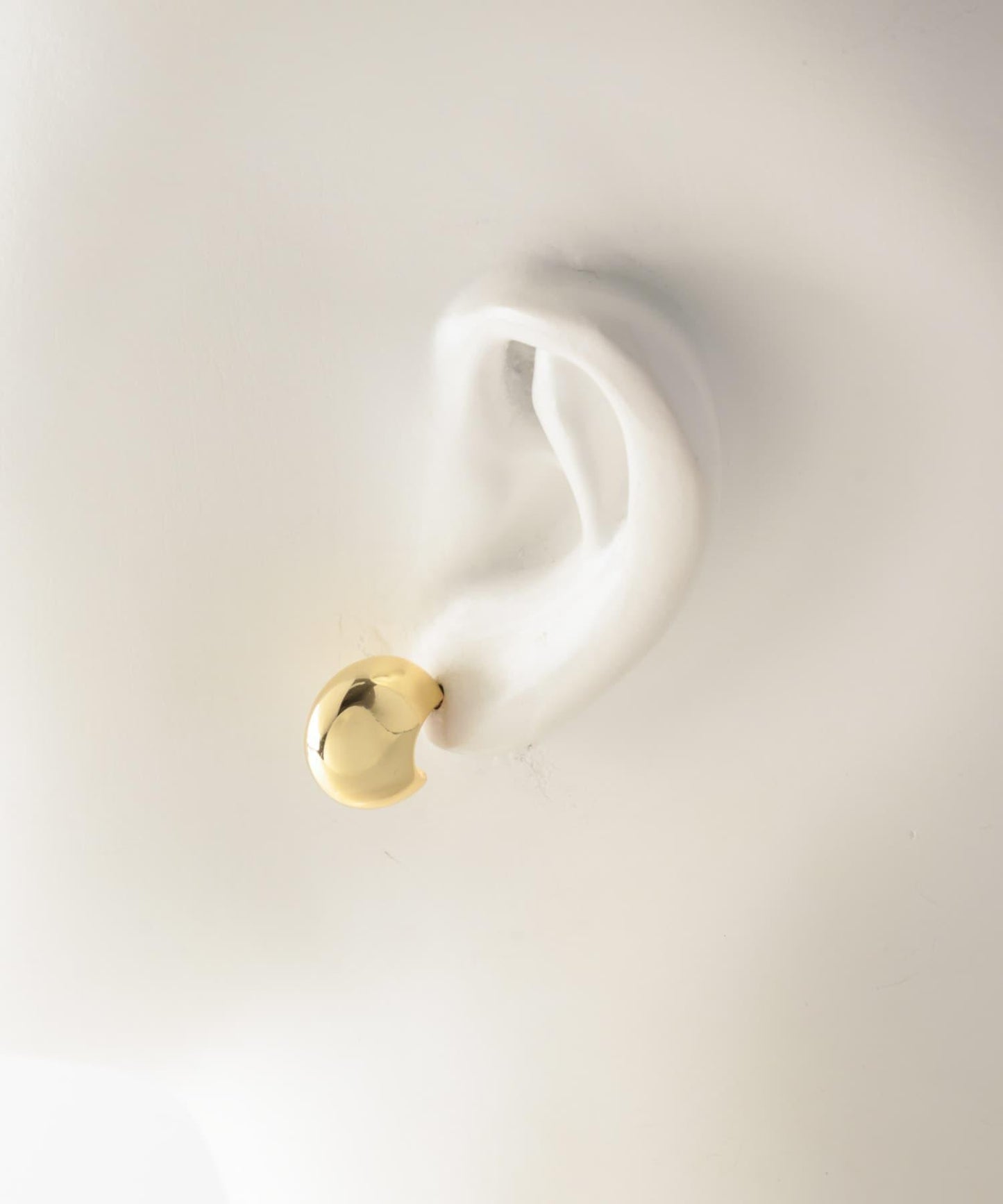 decor『デコール』 Fat drop pierce GD 耳飾