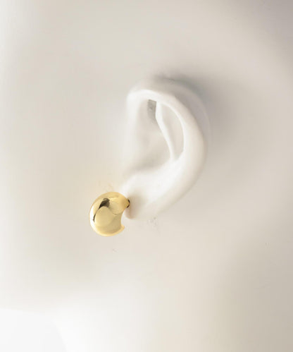 decor『デコール』 Fat drop pierce GD 耳飾