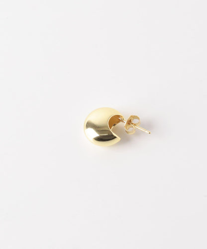 decor『デコール』 Fat drop pierce GD 耳飾