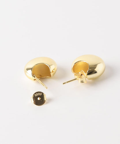 decor『デコール』 Fat drop pierce GD 耳飾