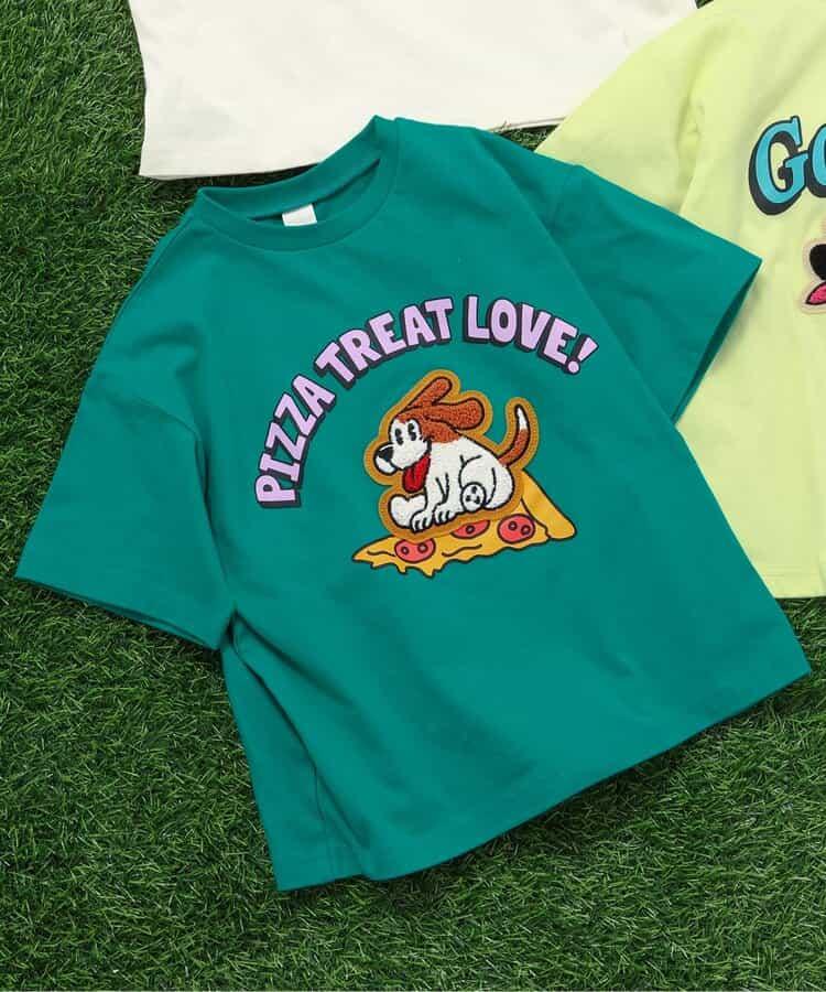 動物沙迦拉繡貼章設計 T恤