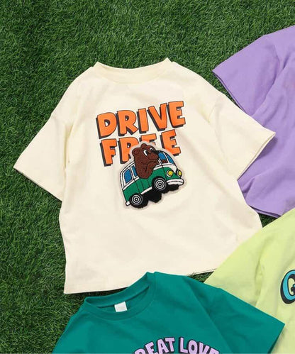 動物沙迦拉繡貼章設計 T恤