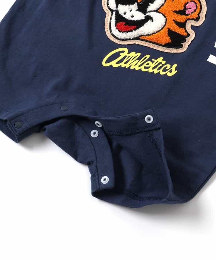 動物沙迦拉貼片 連體衣