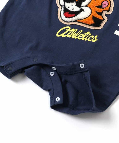 動物沙迦拉貼片 連體衣