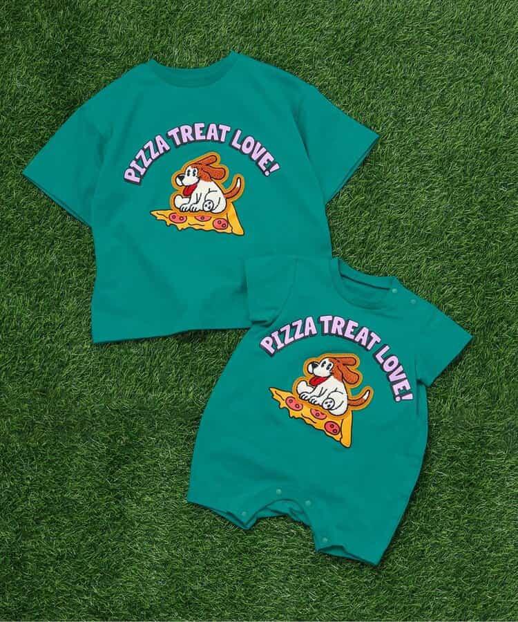 動物沙迦拉貼片 連體衣