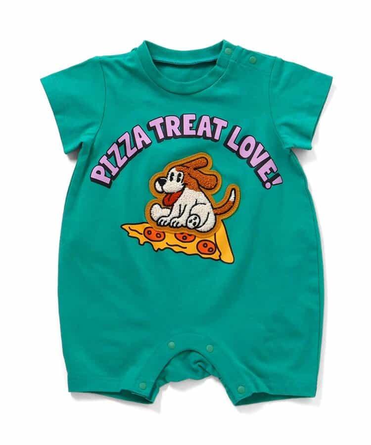 動物沙迦拉貼片 連體衣