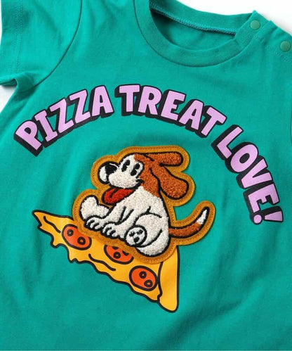 動物沙迦拉貼片 連體衣