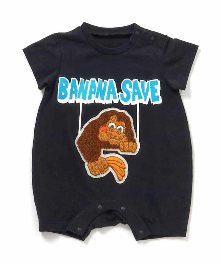 動物沙迦拉貼片 連體衣