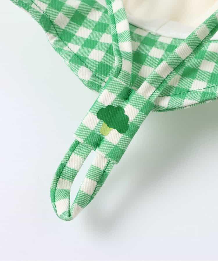 WAKUWAKU FARM 蔬菜造型 防紫外線 帽子