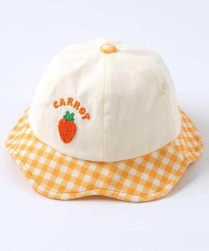 WAKUWAKU FARM 蔬菜造型 防紫外線 帽子