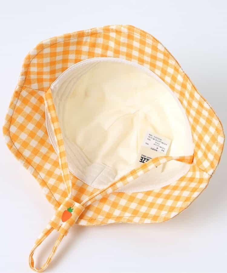 WAKUWAKU FARM 蔬菜造型 防紫外線 帽子