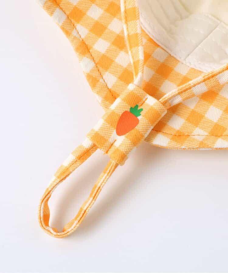 WAKUWAKU FARM 蔬菜造型 防紫外線 帽子