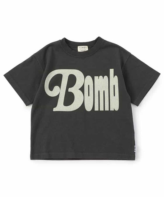 BRUH OVER DYE PRINT Tee