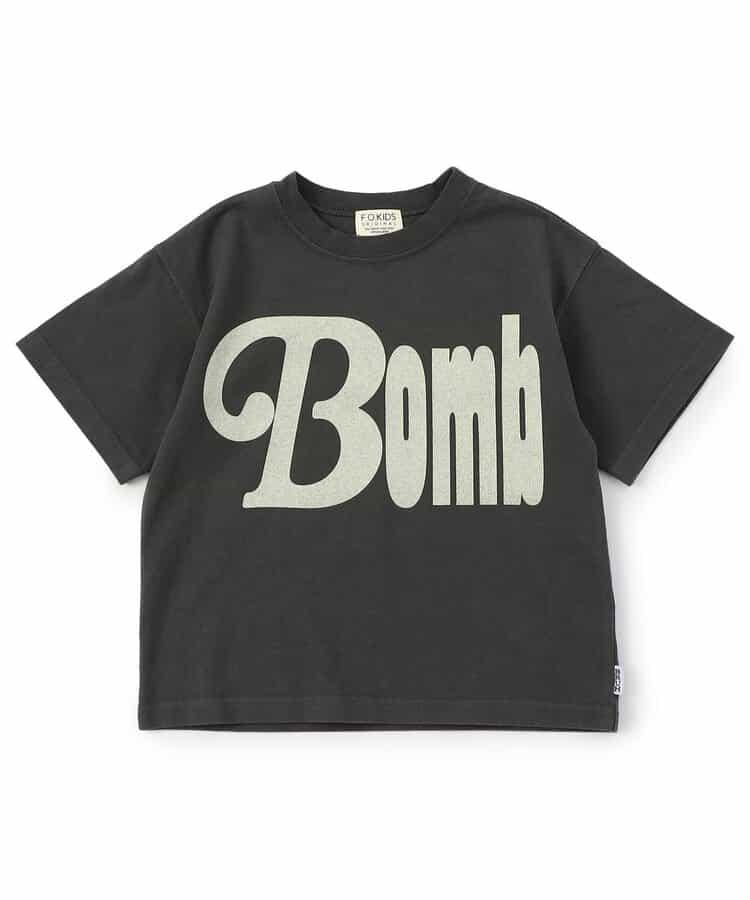 BRUH OVER DYE PRINT Tee
