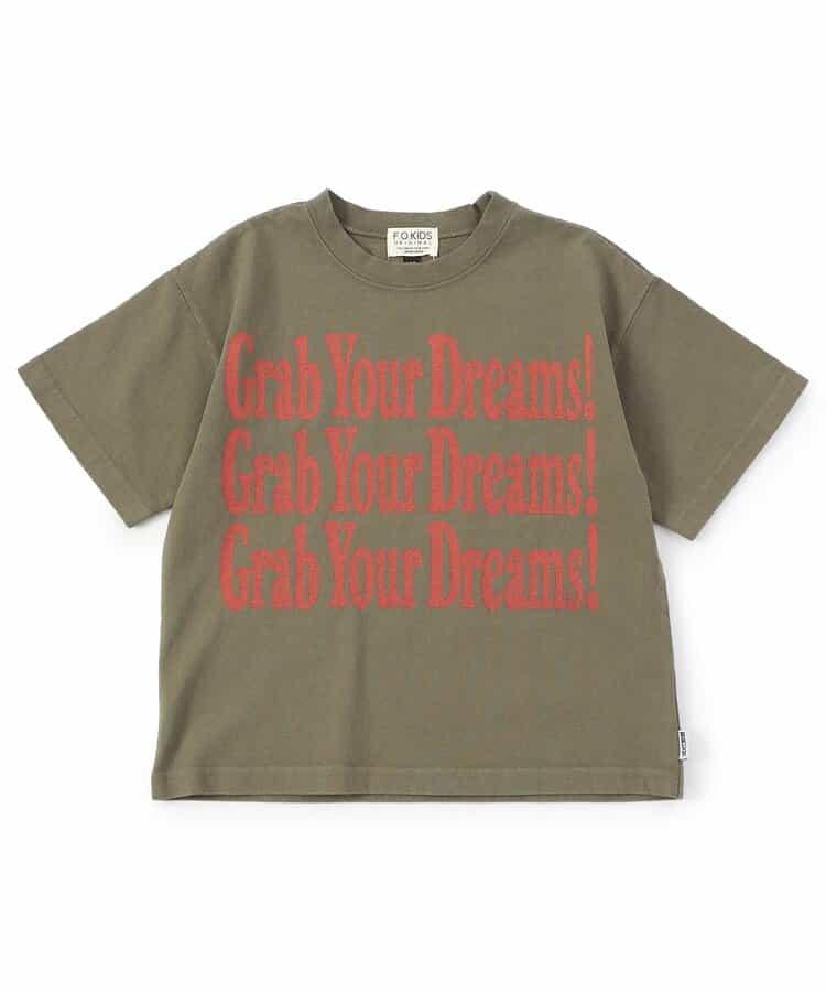 BRUH OVER DYE PRINT Tee