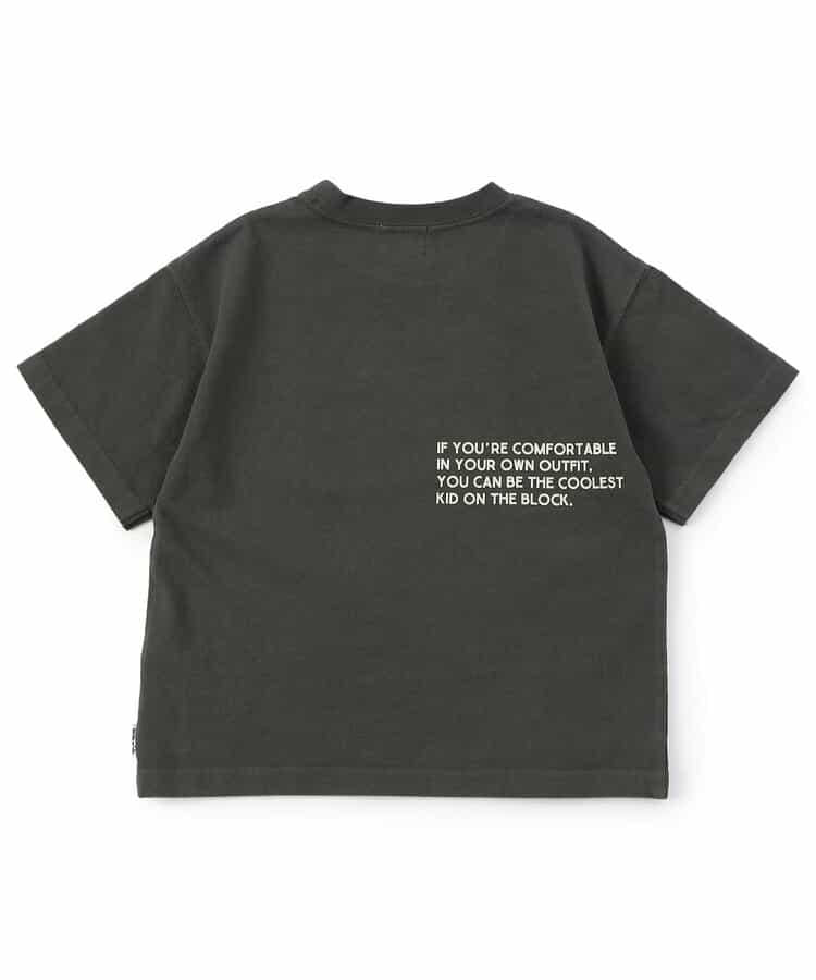 BRUH OVER DYE PRINT Tee