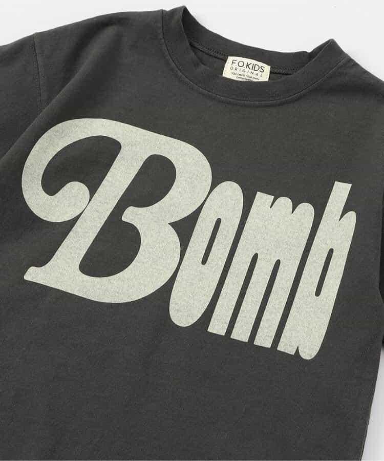 BRUH OVER DYE PRINT Tee