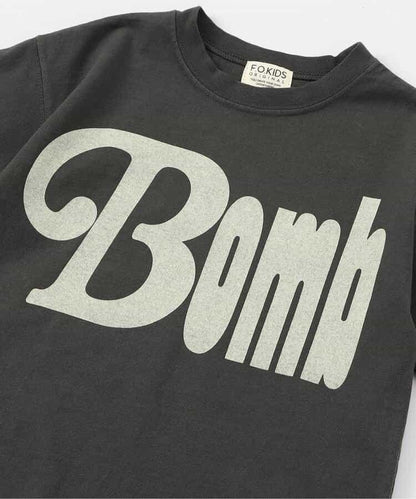 BRUH OVER DYE PRINT Tee