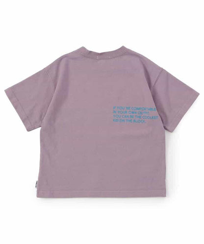 BRUH OVER DYE PRINT Tee