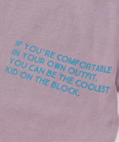 BRUH OVER DYE PRINT Tee