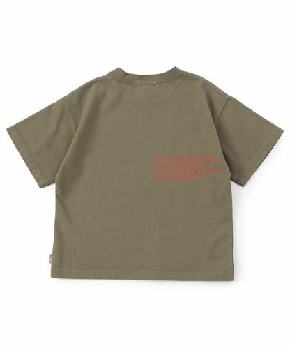 BRUH OVER DYE PRINT Tee