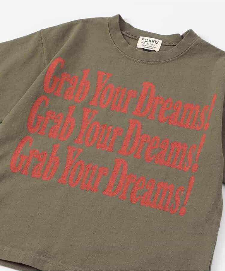 BRUH OVER DYE PRINT Tee