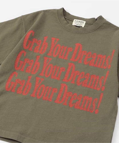 BRUH OVER DYE PRINT Tee