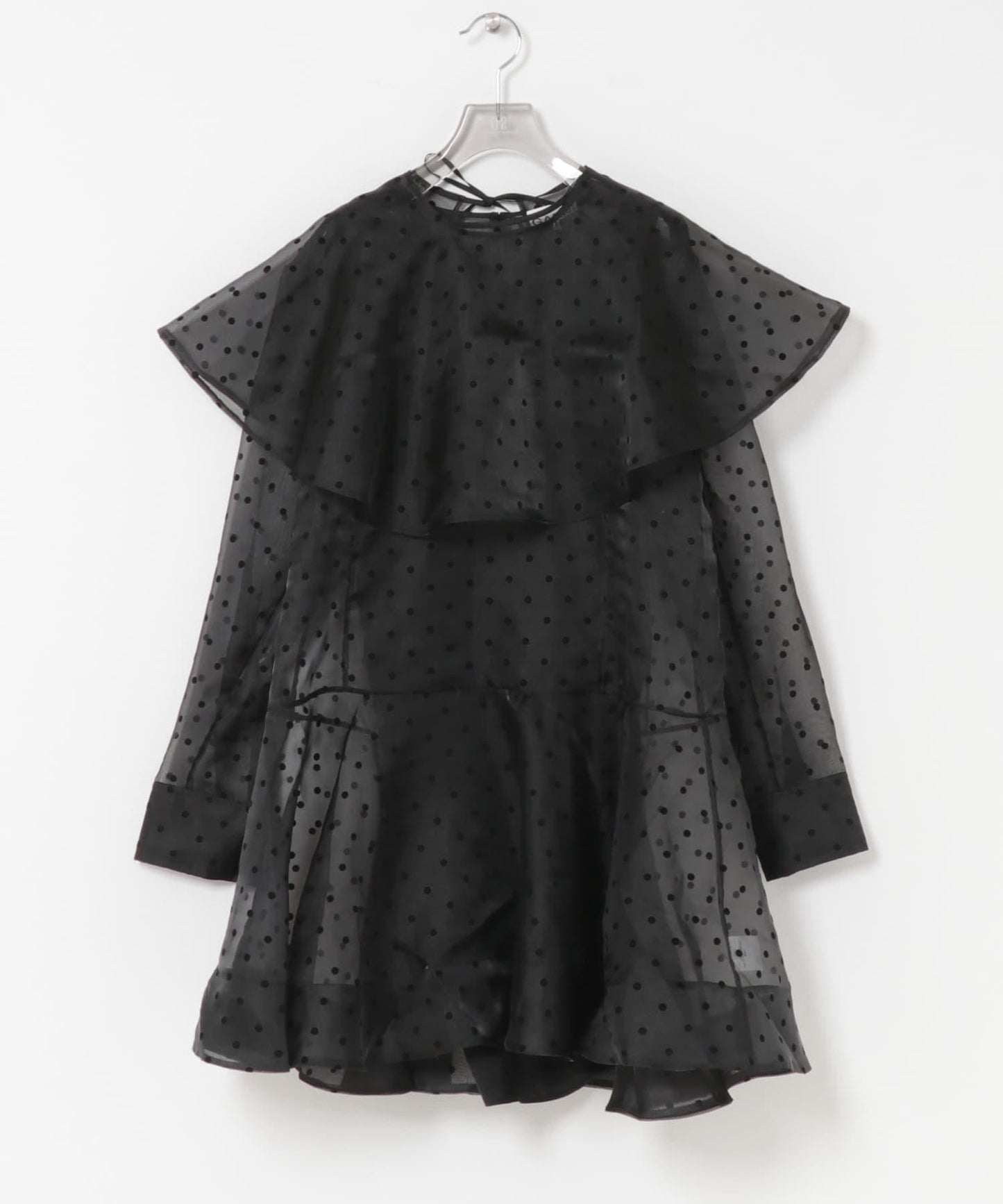 GANNI FLOCKED ORGANZA 連衣裙