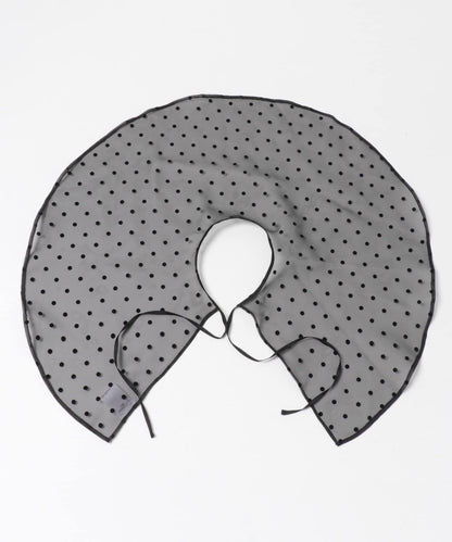 GANNI FLOCKED ORGANZA 連衣裙