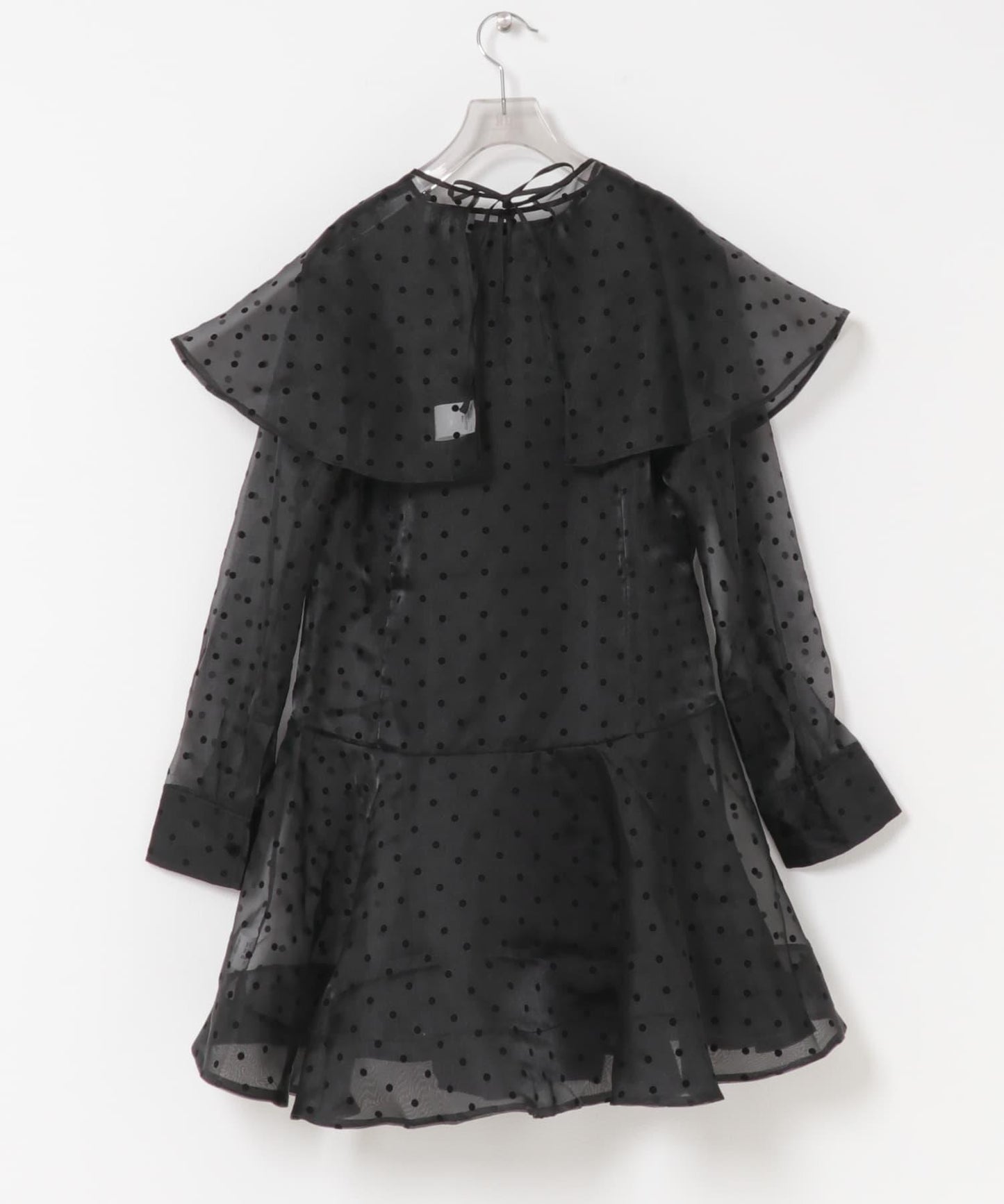 GANNI FLOCKED ORGANZA 連衣裙