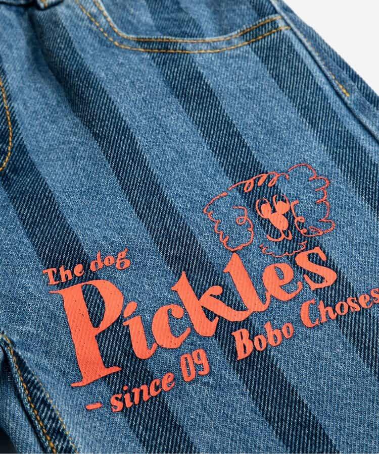 Pickles The Dog 布帛兒童長褲