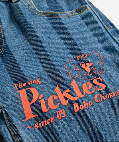 Pickles The Dog 布帛兒童長褲