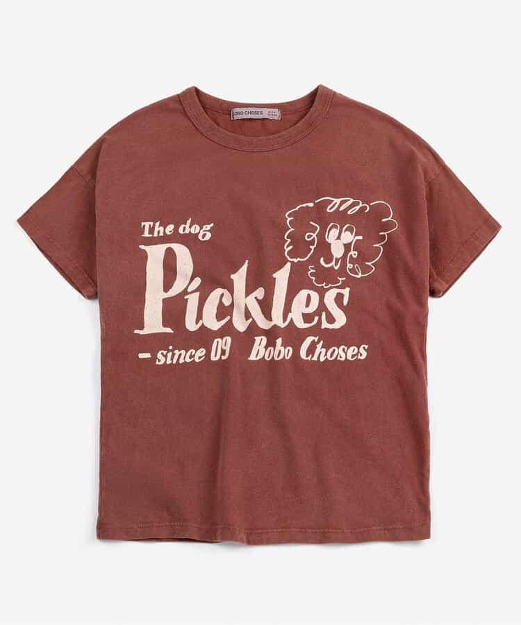 Pickles The Dog 兒童短袖T恤