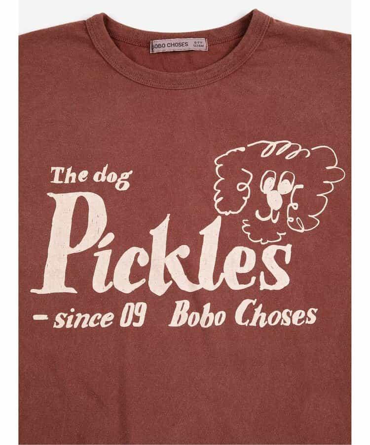Pickles The Dog 兒童短袖T恤