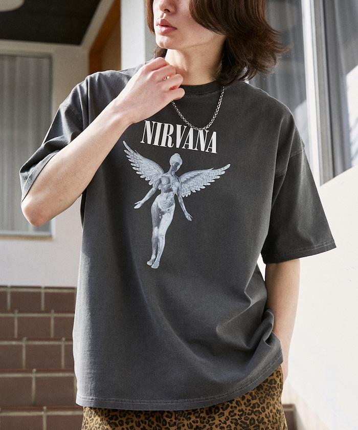 NIRVANA IN UTERO 樂隊T恤