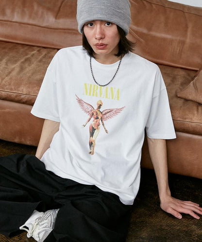NIRVANA IN UTERO 樂隊T恤